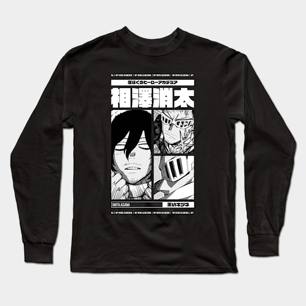 IREIZĀ SENSEI Long Sleeve T-Shirt by Black Kitsune Argentina